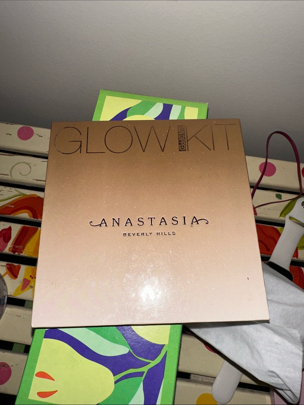 Anastasia Glow Kit Highlight Palette - Rose Gold & Champagne